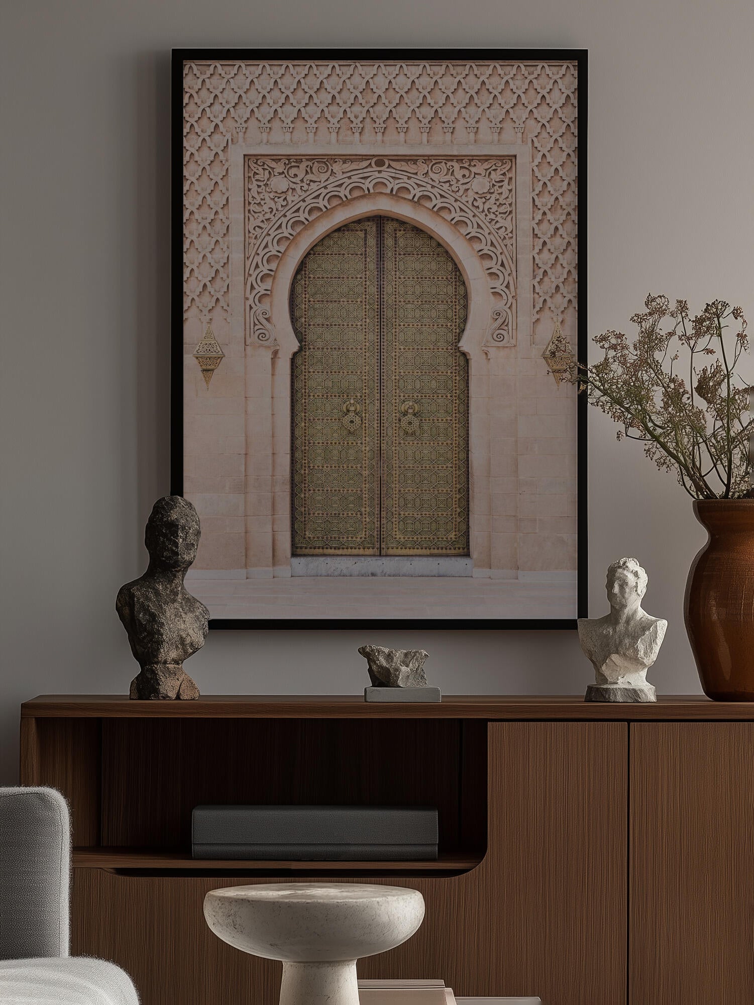 Boho Door