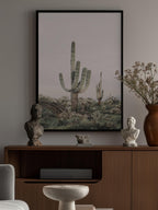 Pink Saguaro