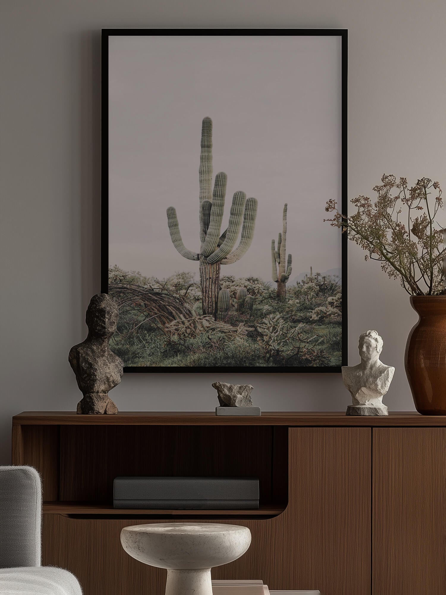 Pink Saguaro