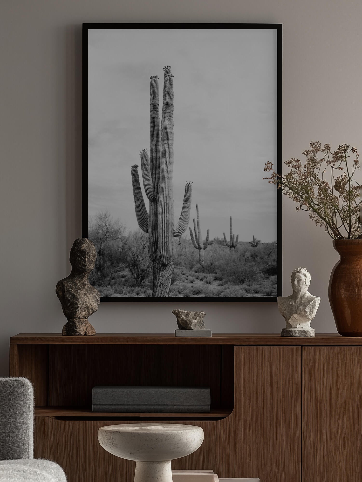 Saguaro B&amp;W