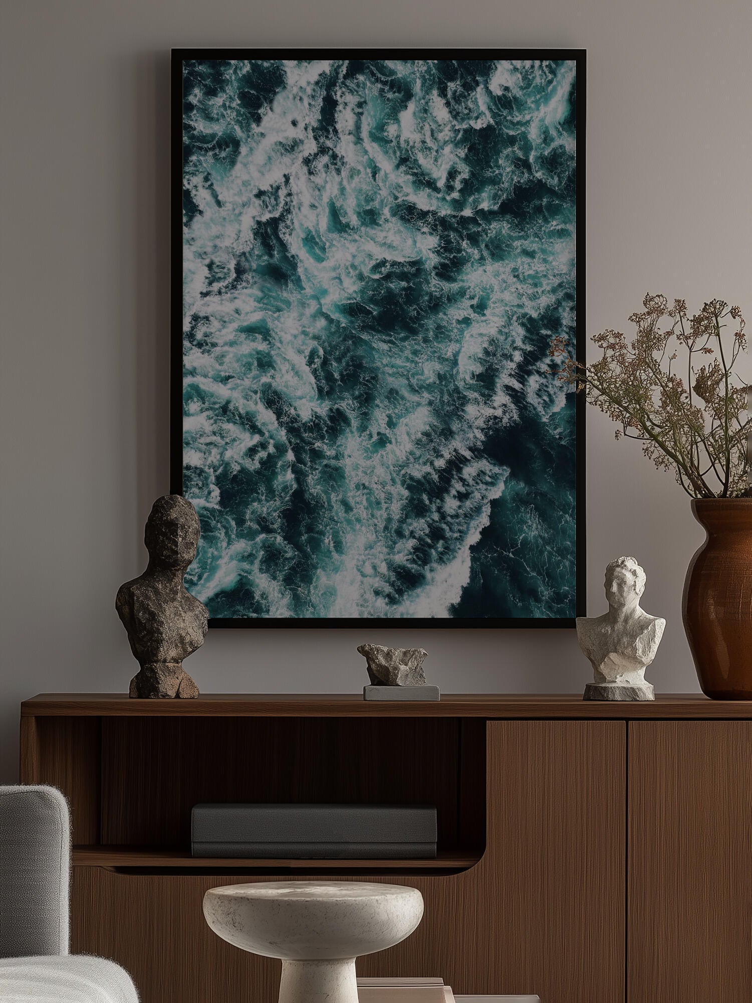 Rough Sea