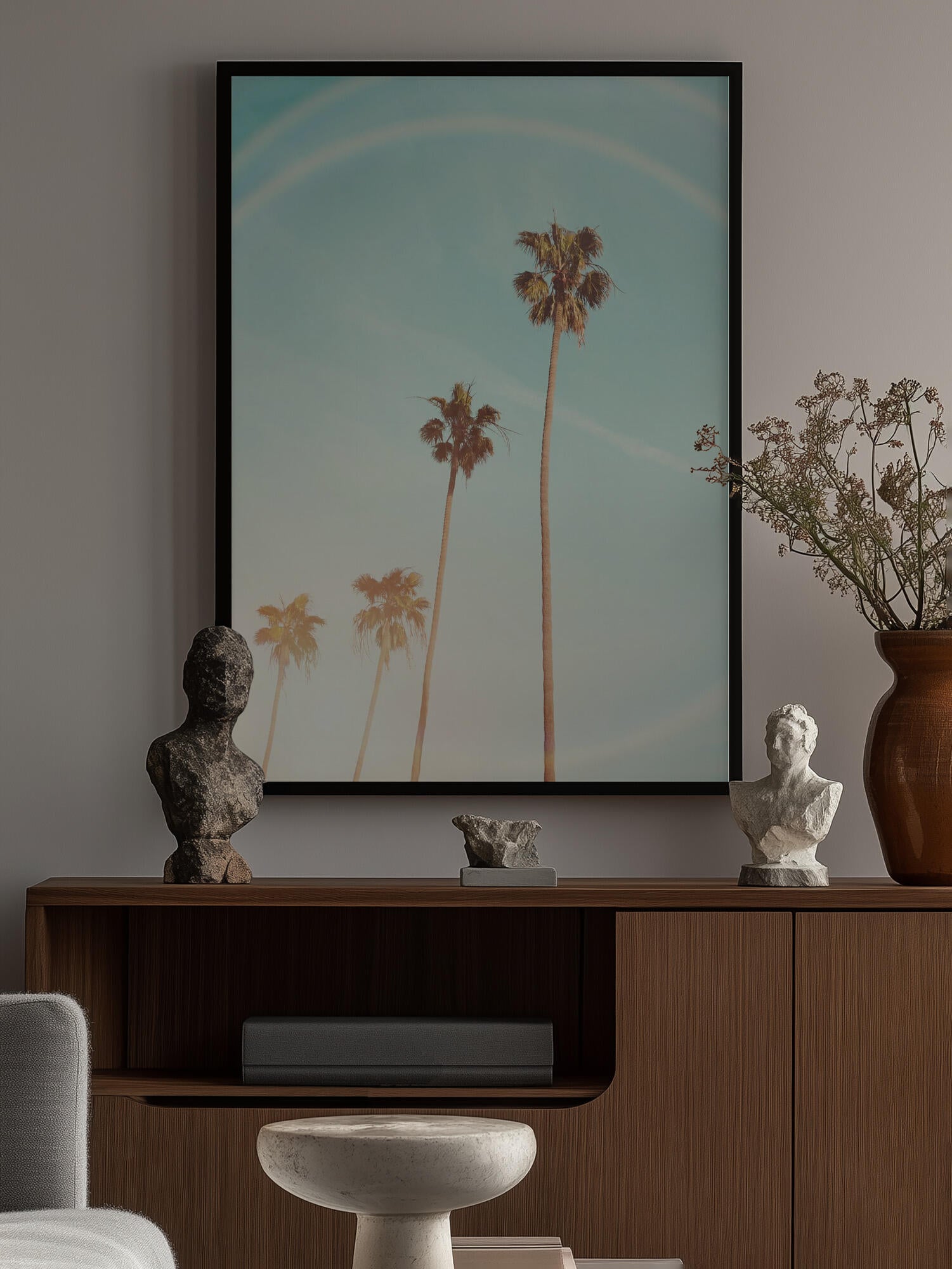 Sunny Cali Palm Tree