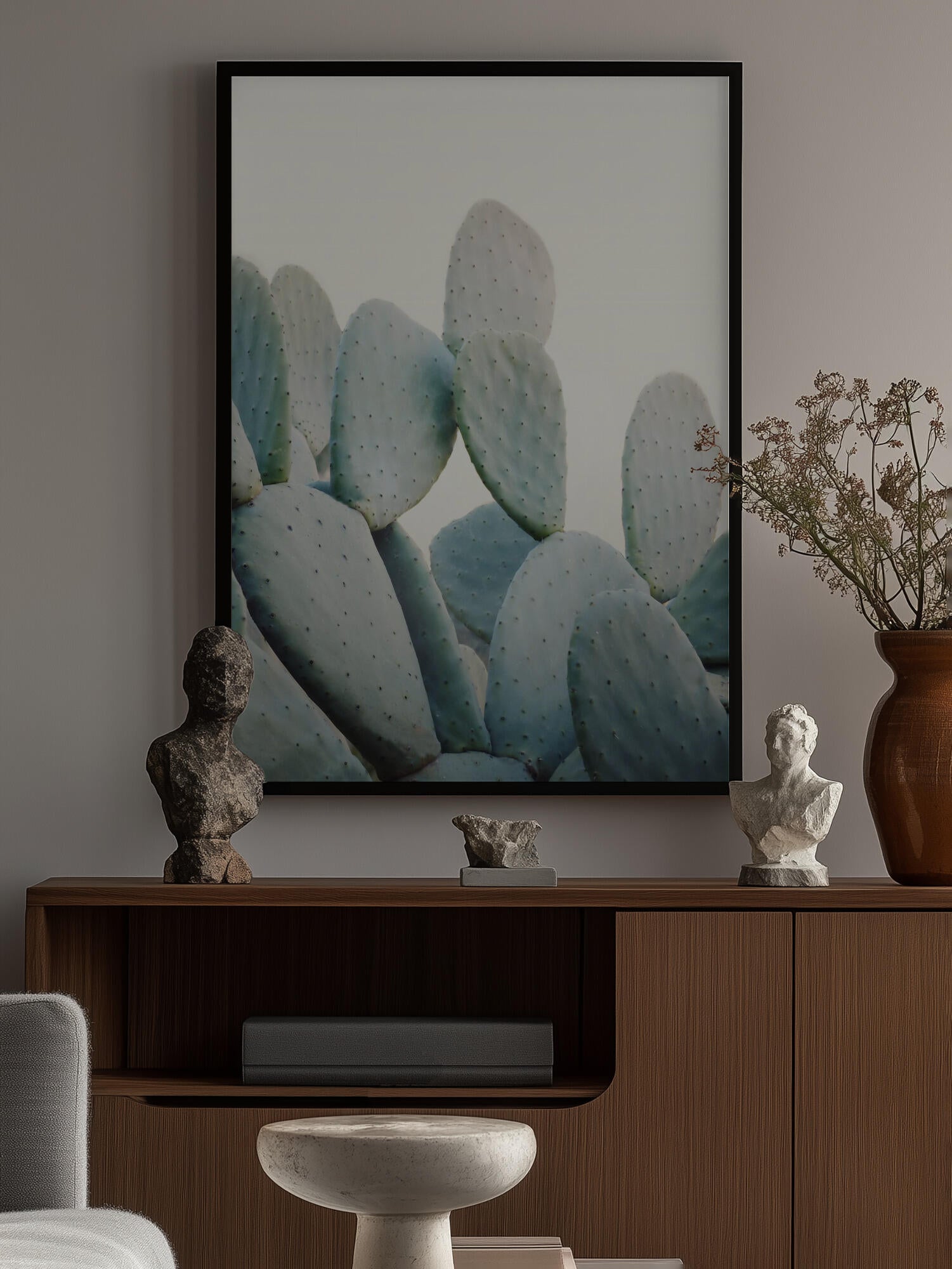Pastel Cacti