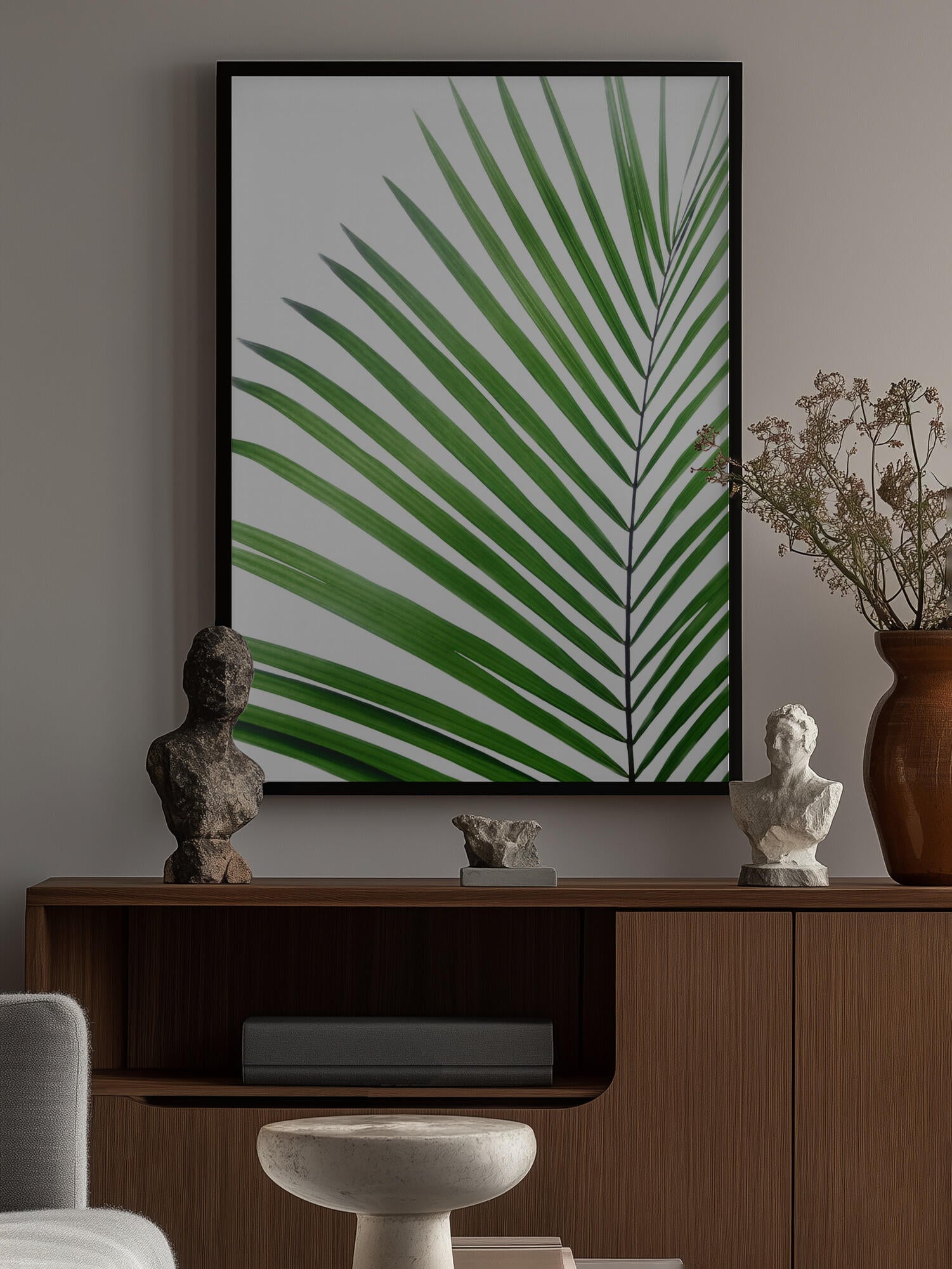 Green Palm Leaf
