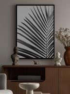 BW Palm Leaf