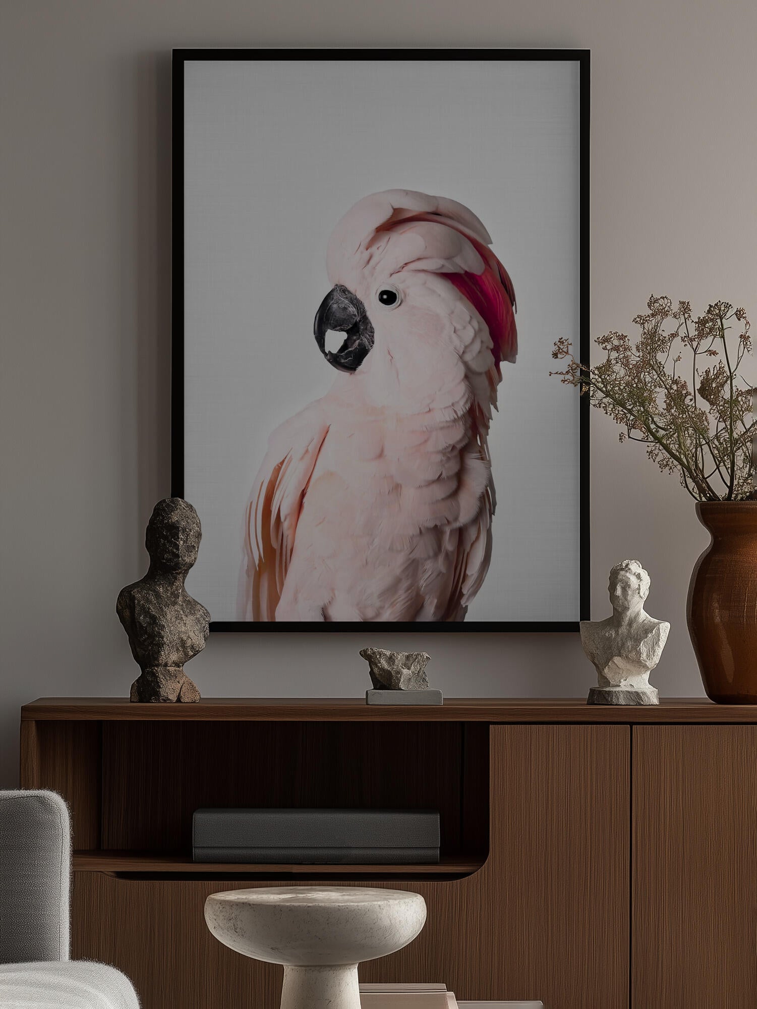 Pink Cockatoo