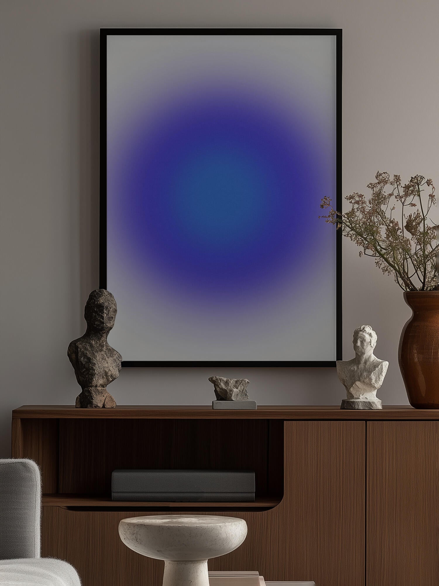 Violet Aura Burst