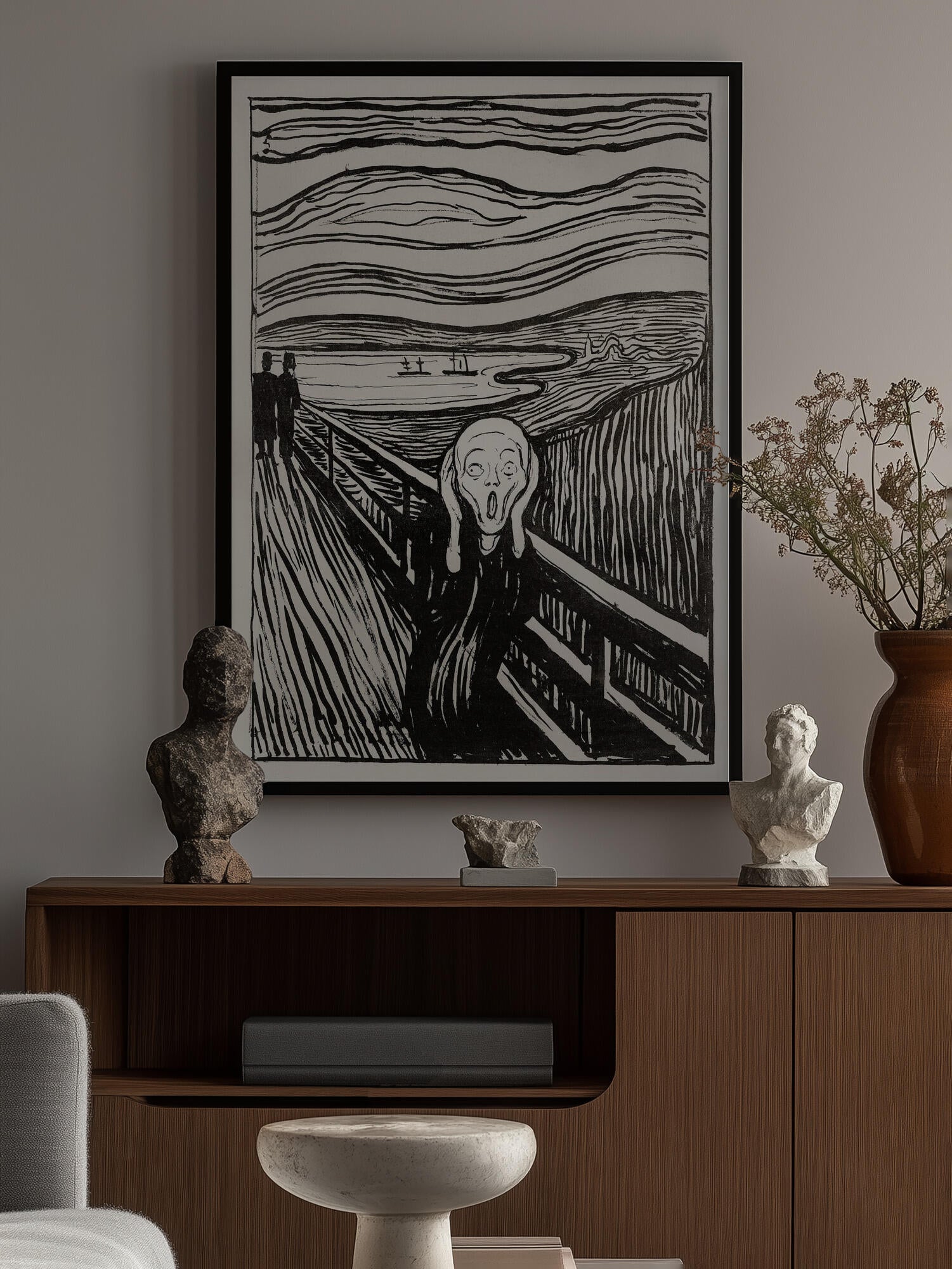 Skriet - The Scream - Mono
