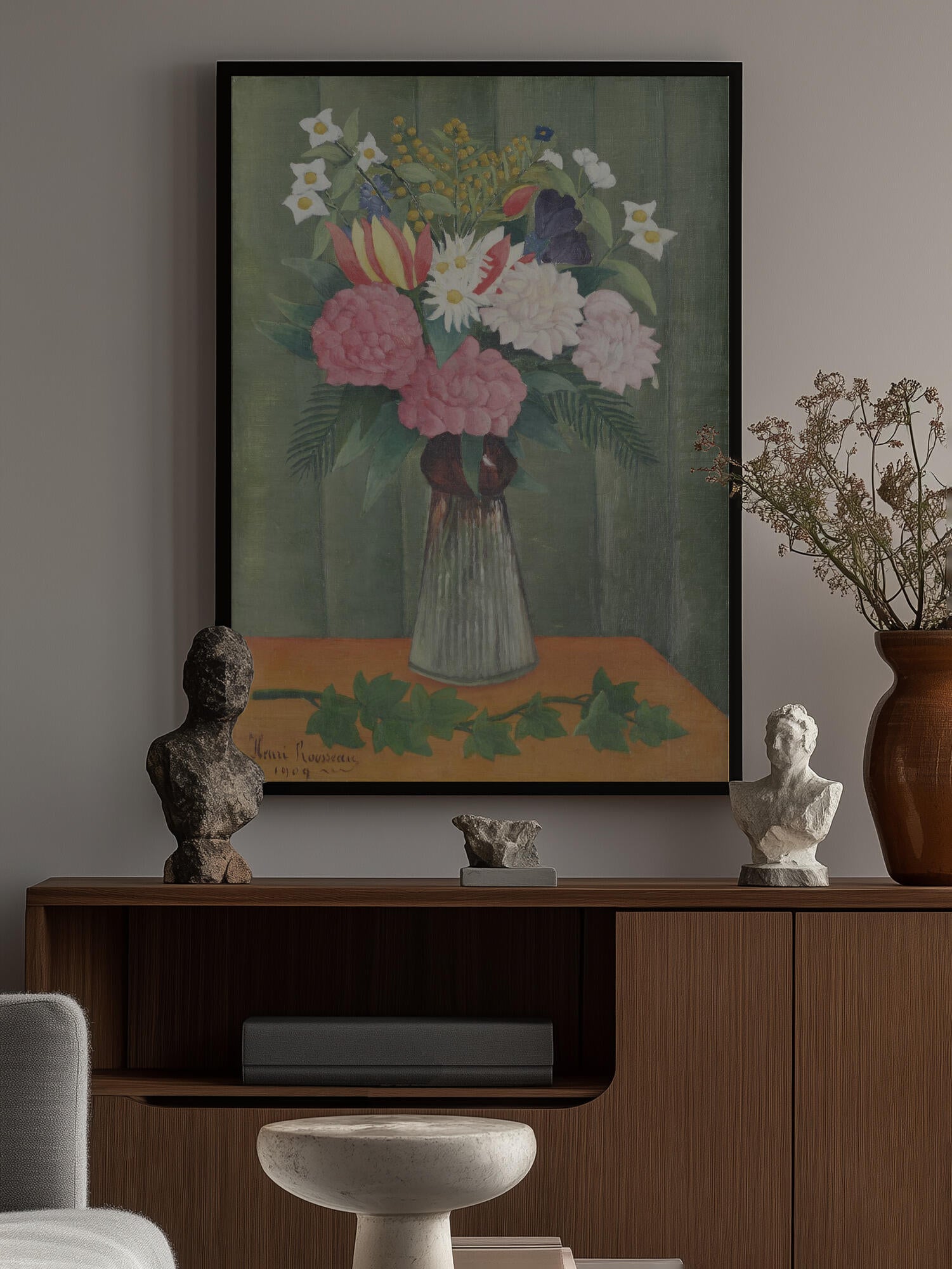 Flowers In a Vase