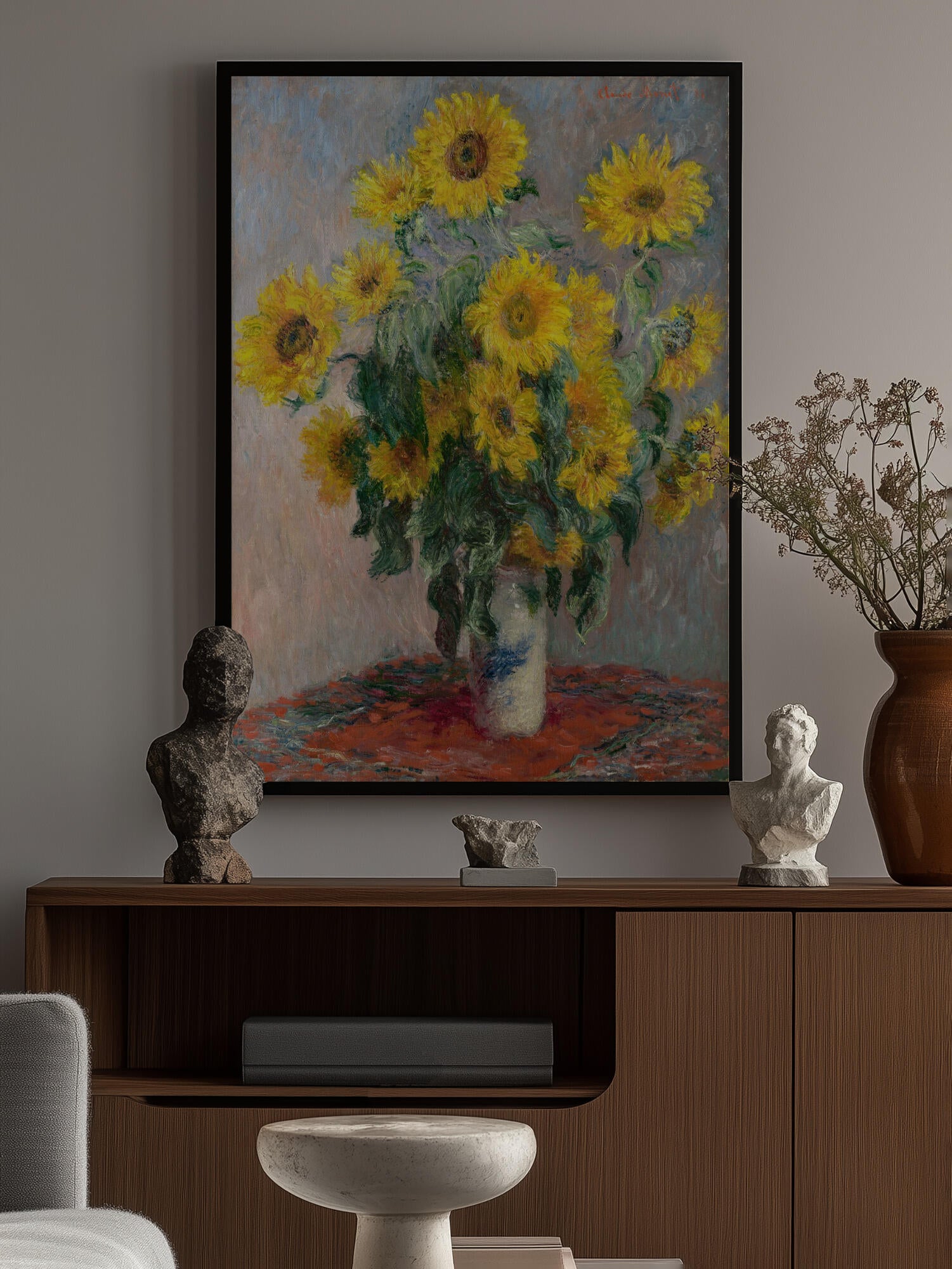 Bouquet Of Sunflowers