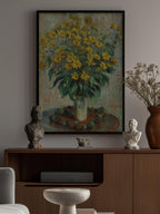 Jerusalem Artichoke Flowers