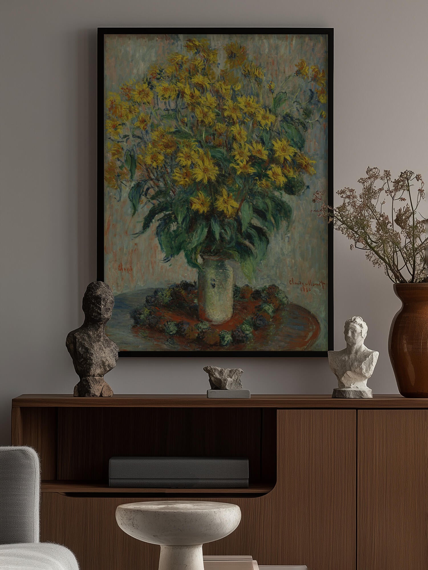 Jerusalem Artichoke Flowers