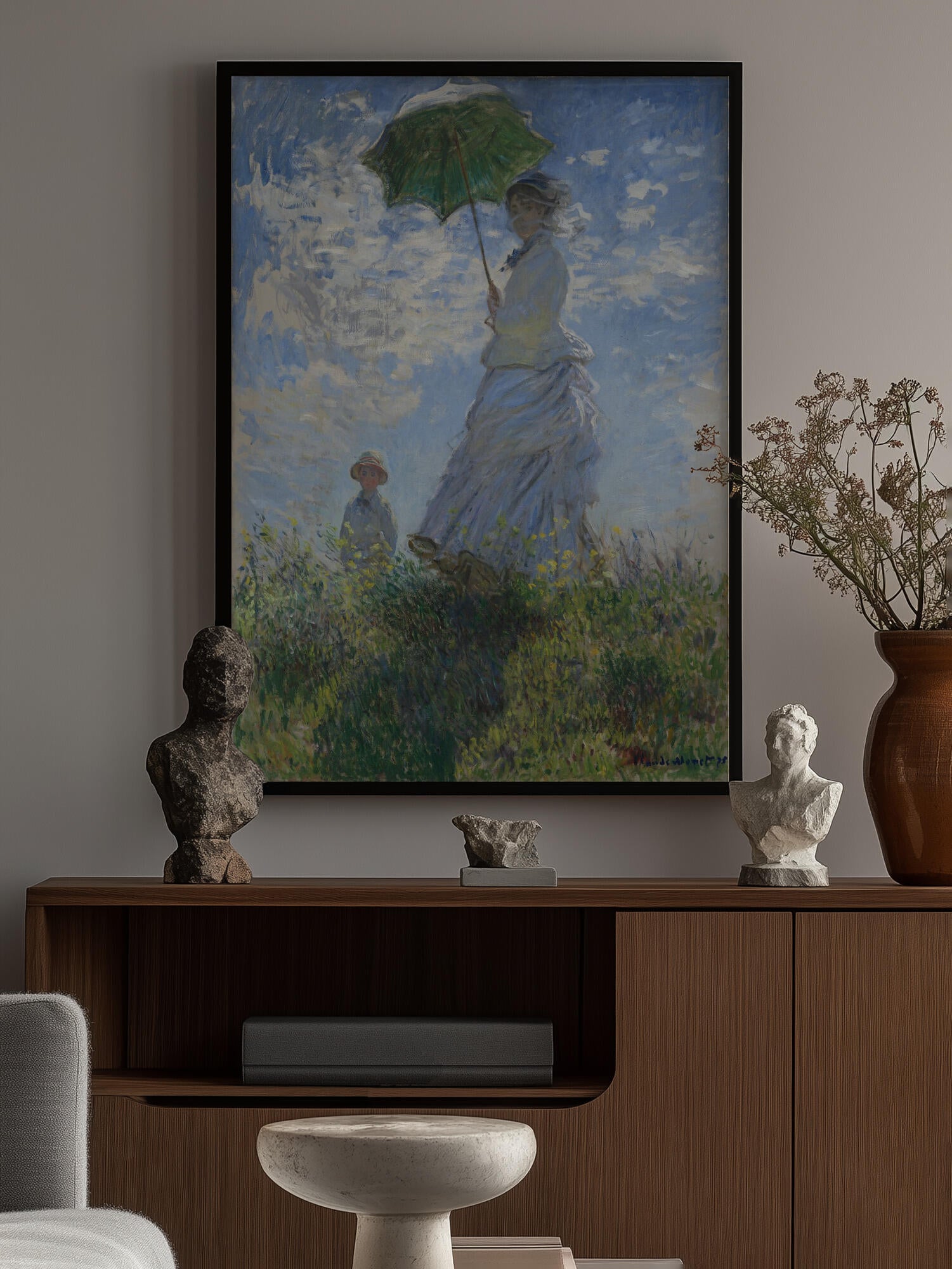 Women With Parasol