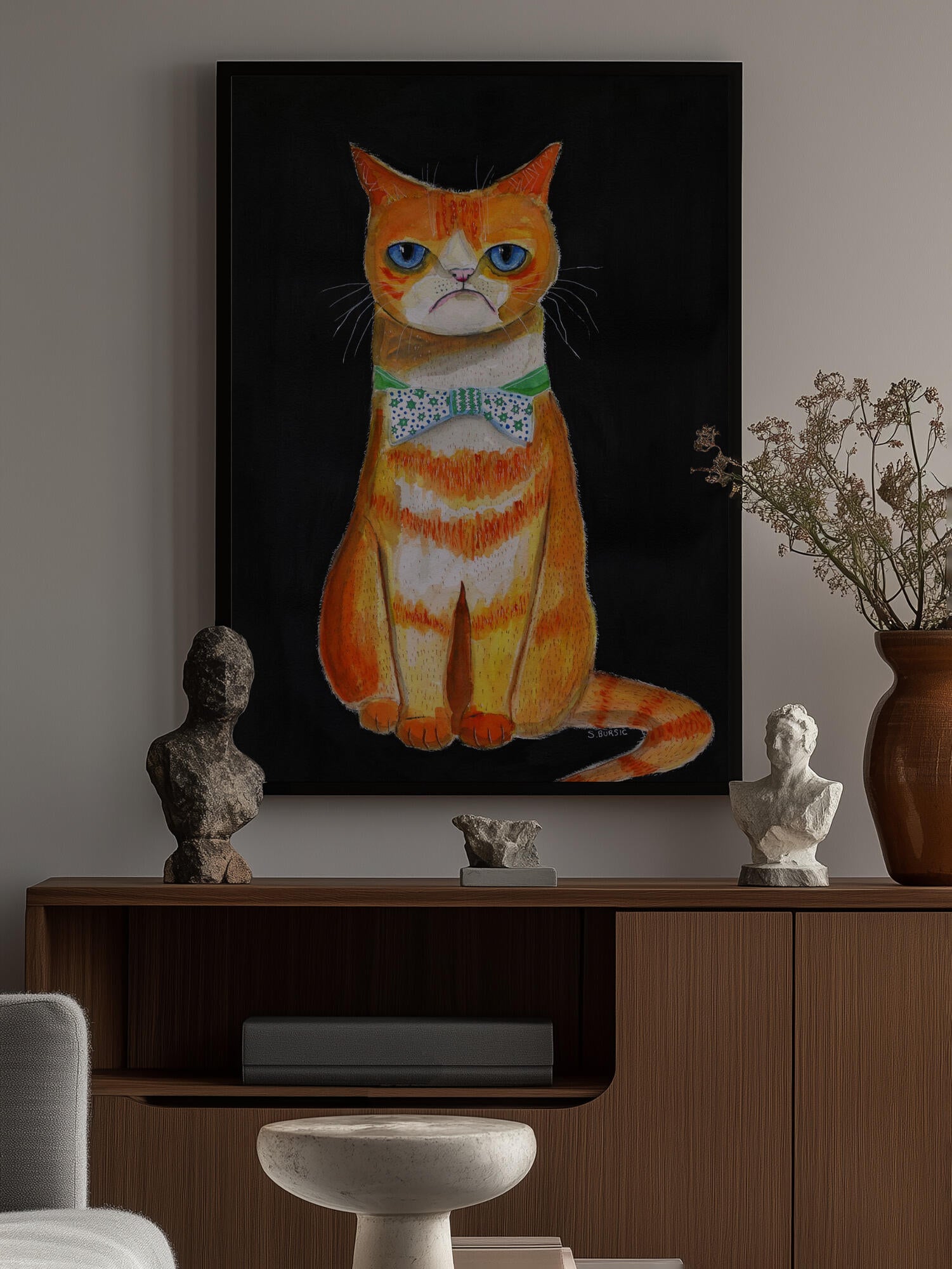 Sad Cat