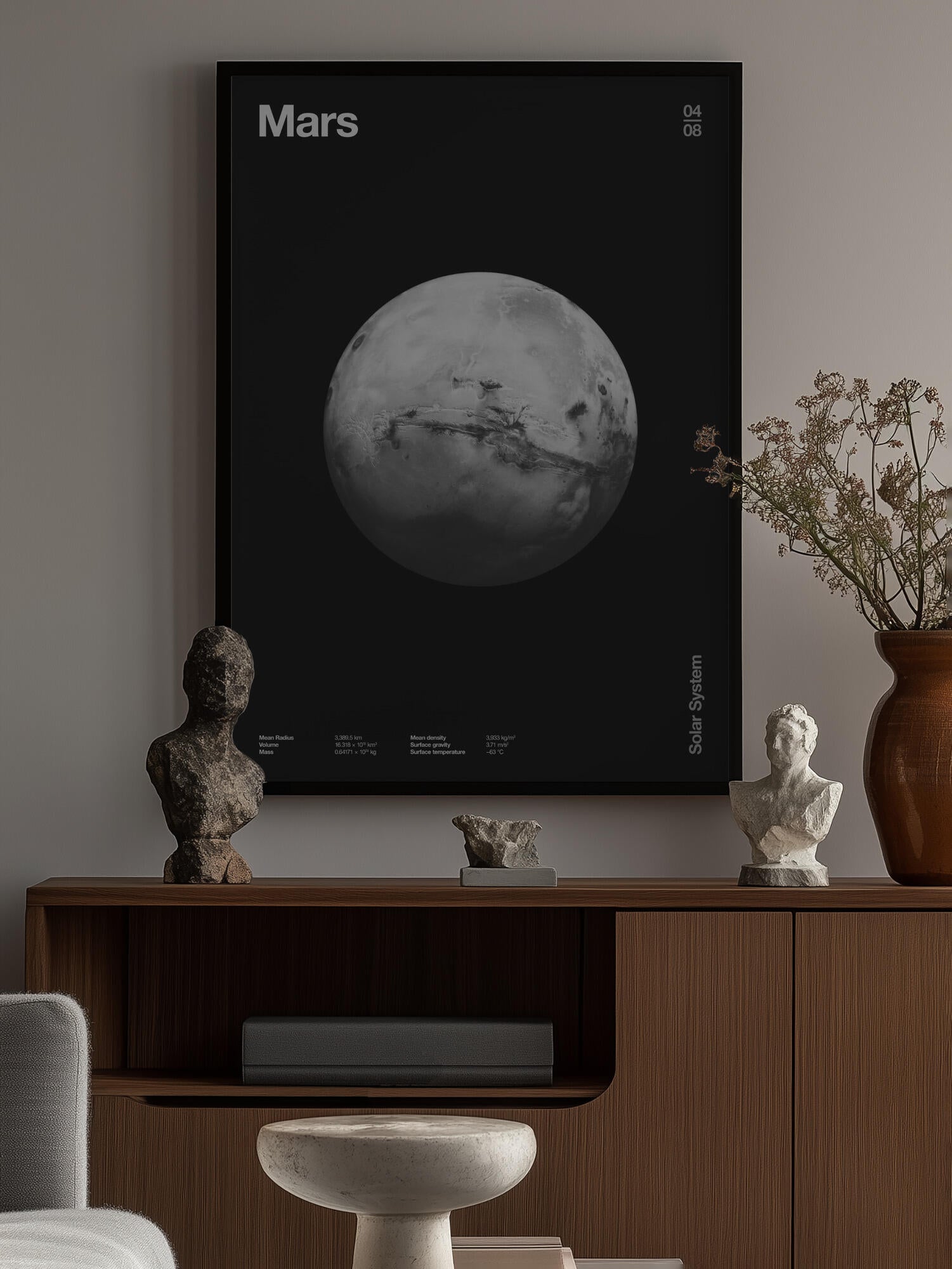 Solar System Mars
