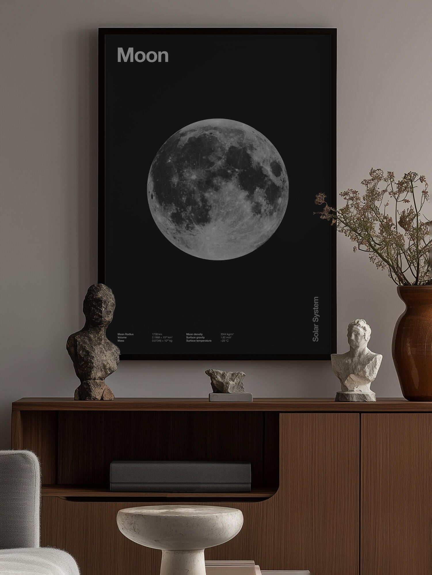 Solar System Moon