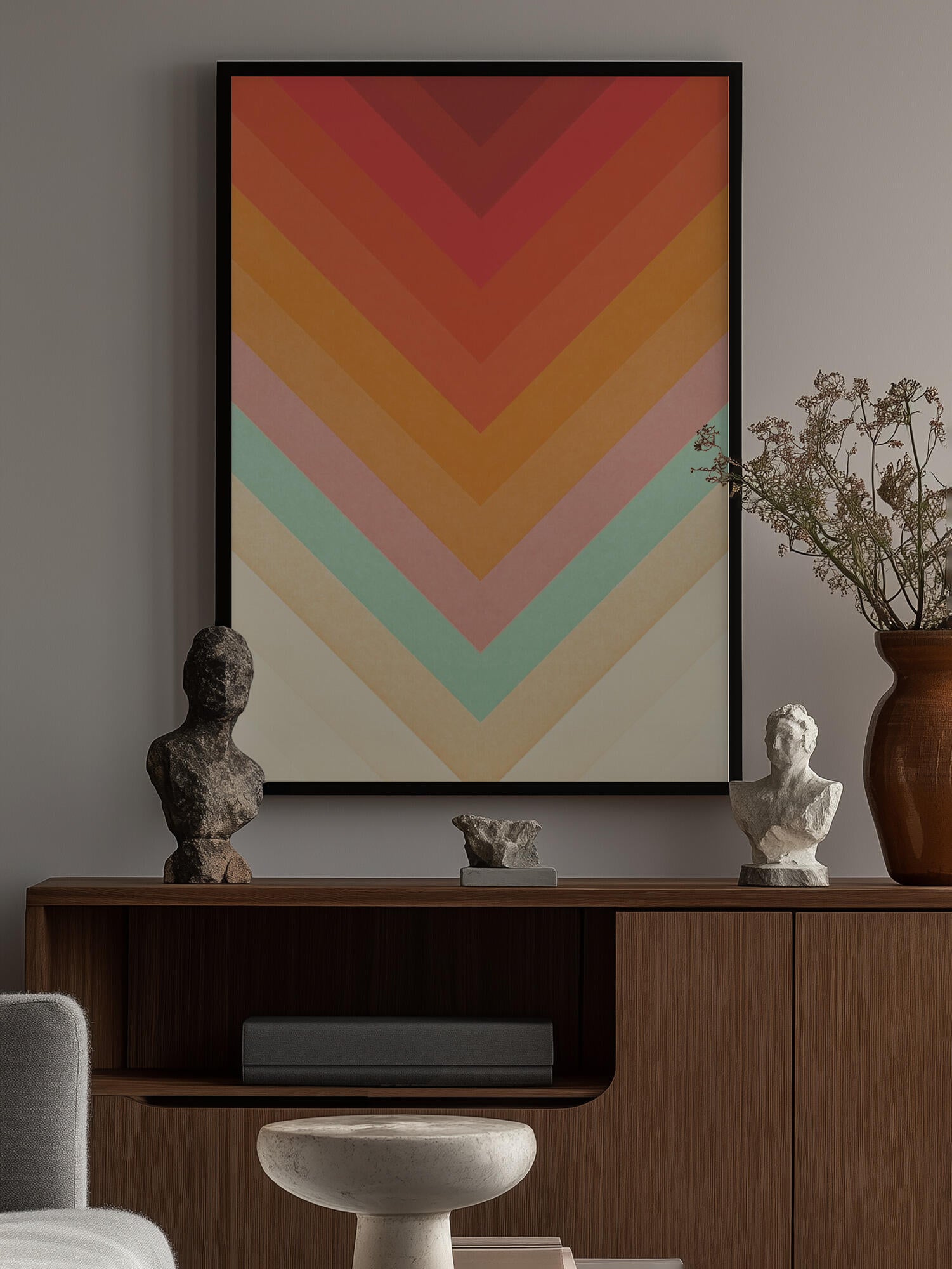 Rainbow Chevrons