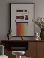Instant Camera Rainbow