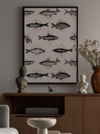 Fishes In Geometrics Nº4