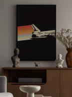 Space Ship Rainbow