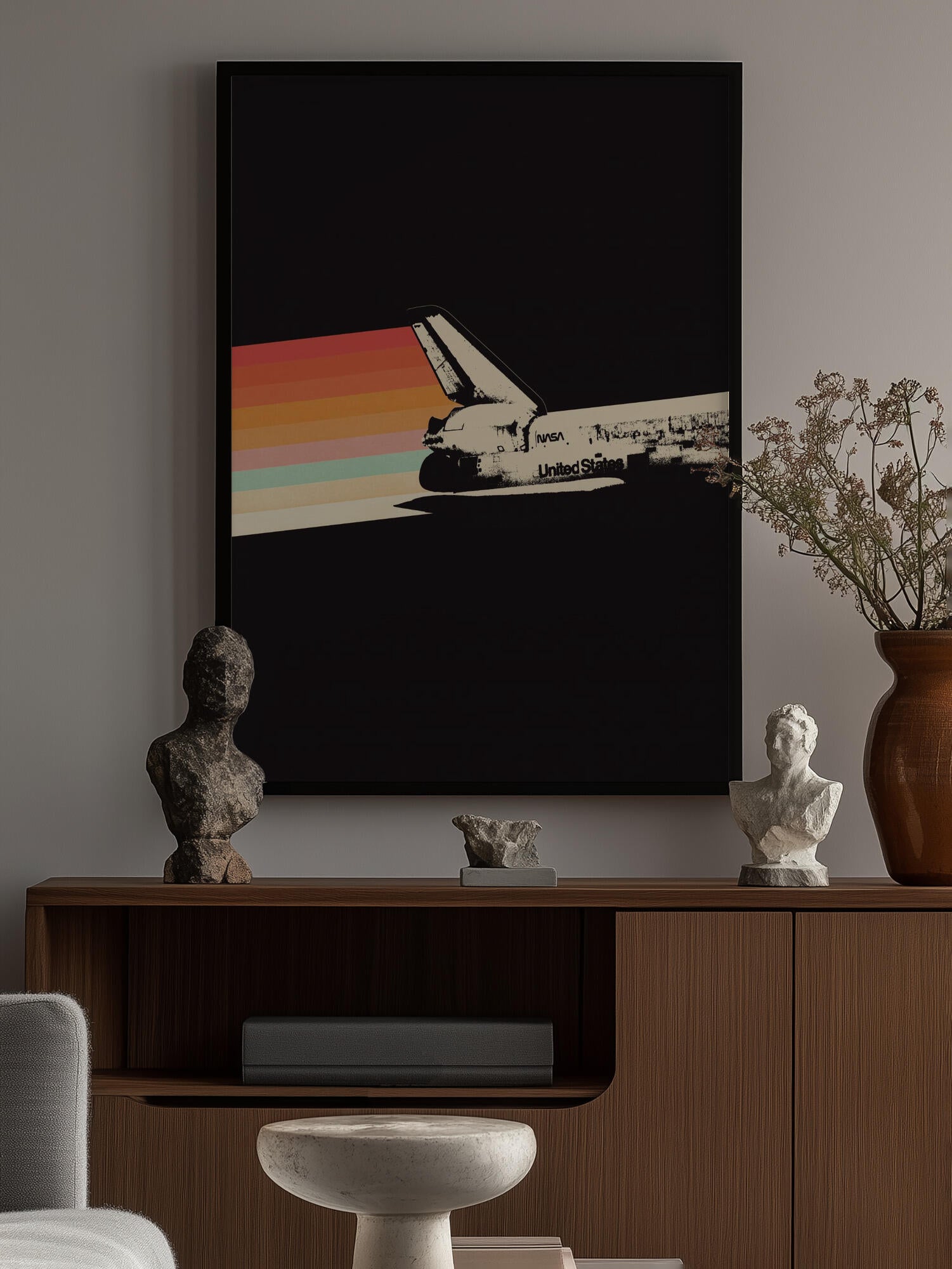 Space Ship Rainbow