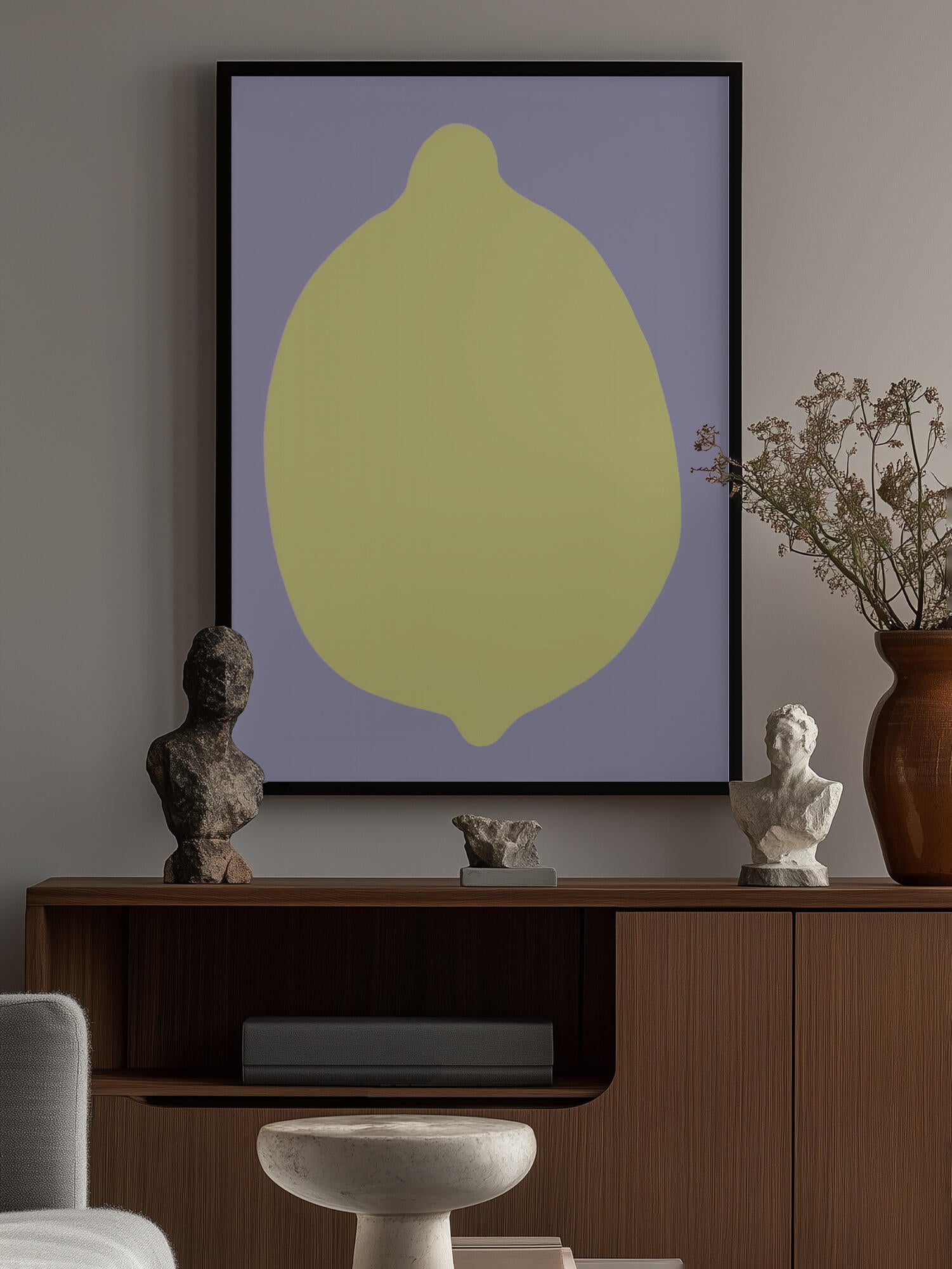 Lemon on Lavender
