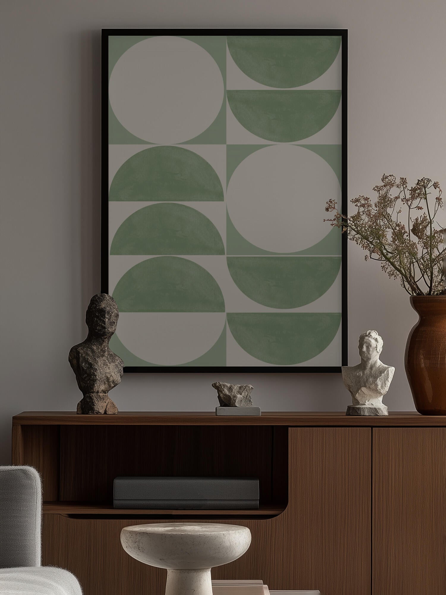 Geometrics in Green