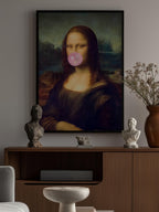 Mona Lisa Bubble Gum