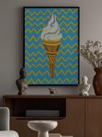 Ice Cream Blue