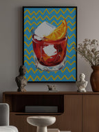 Negroni Blue