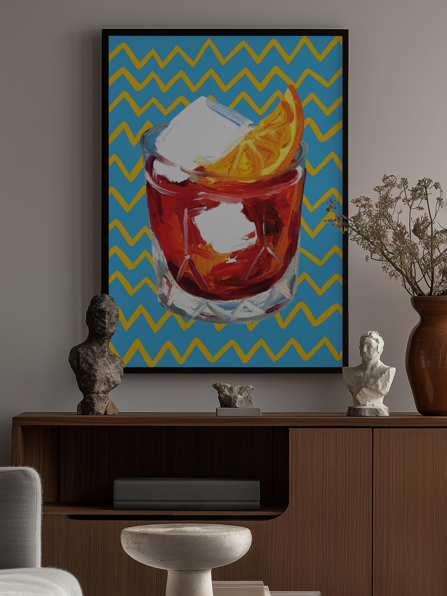 Negroni Blue