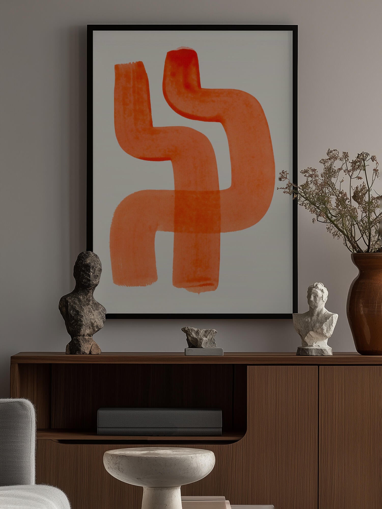 Bold Abstract Flow