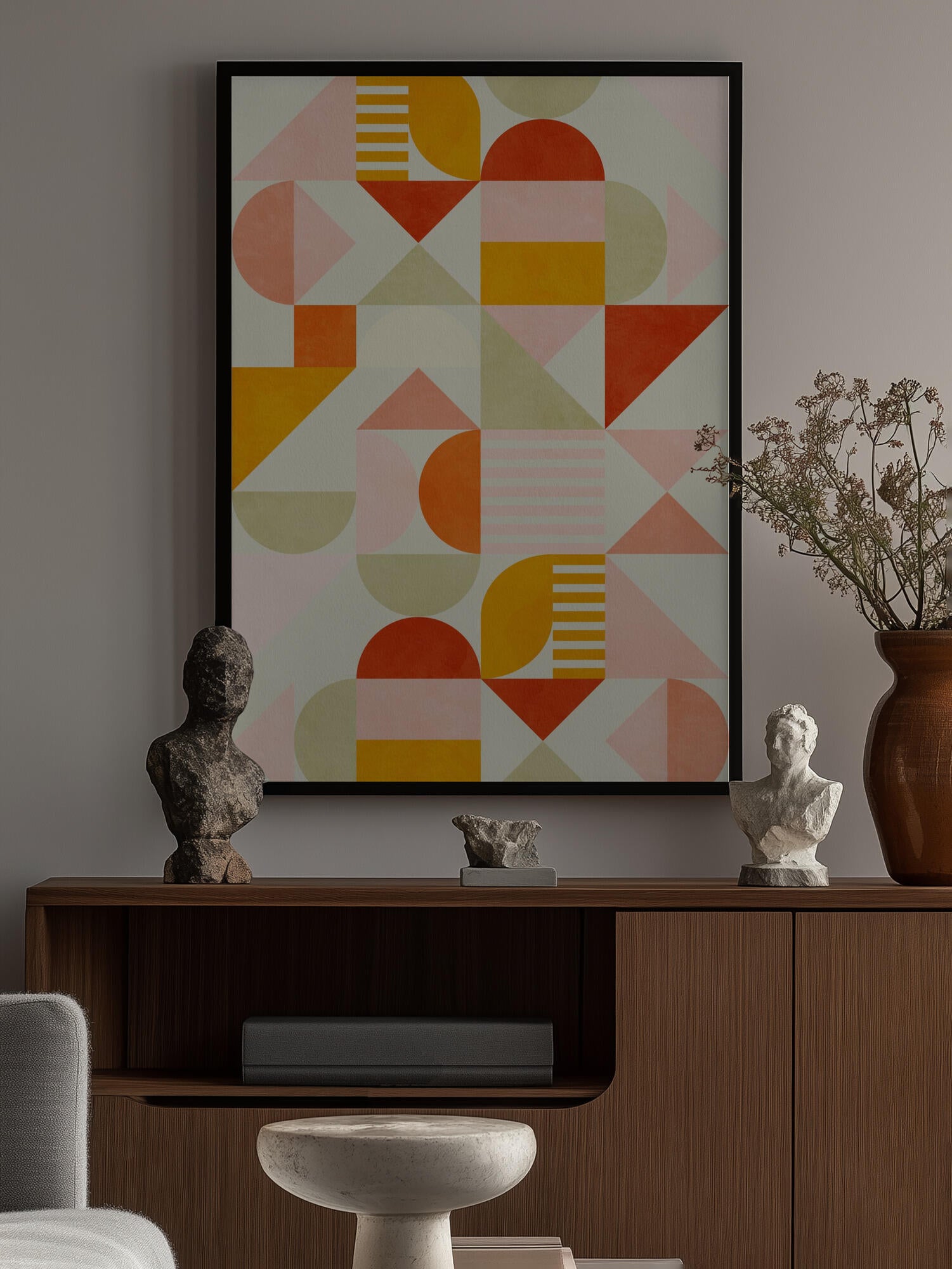 Bauhaus Fun Pastel