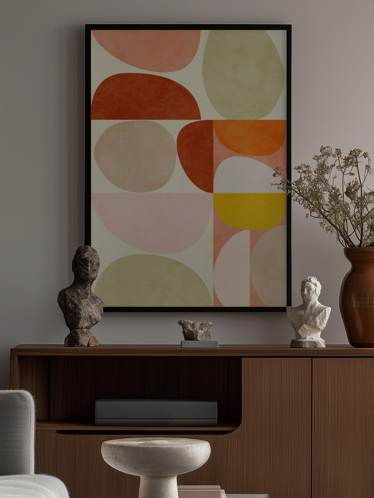 Pastel Geometry