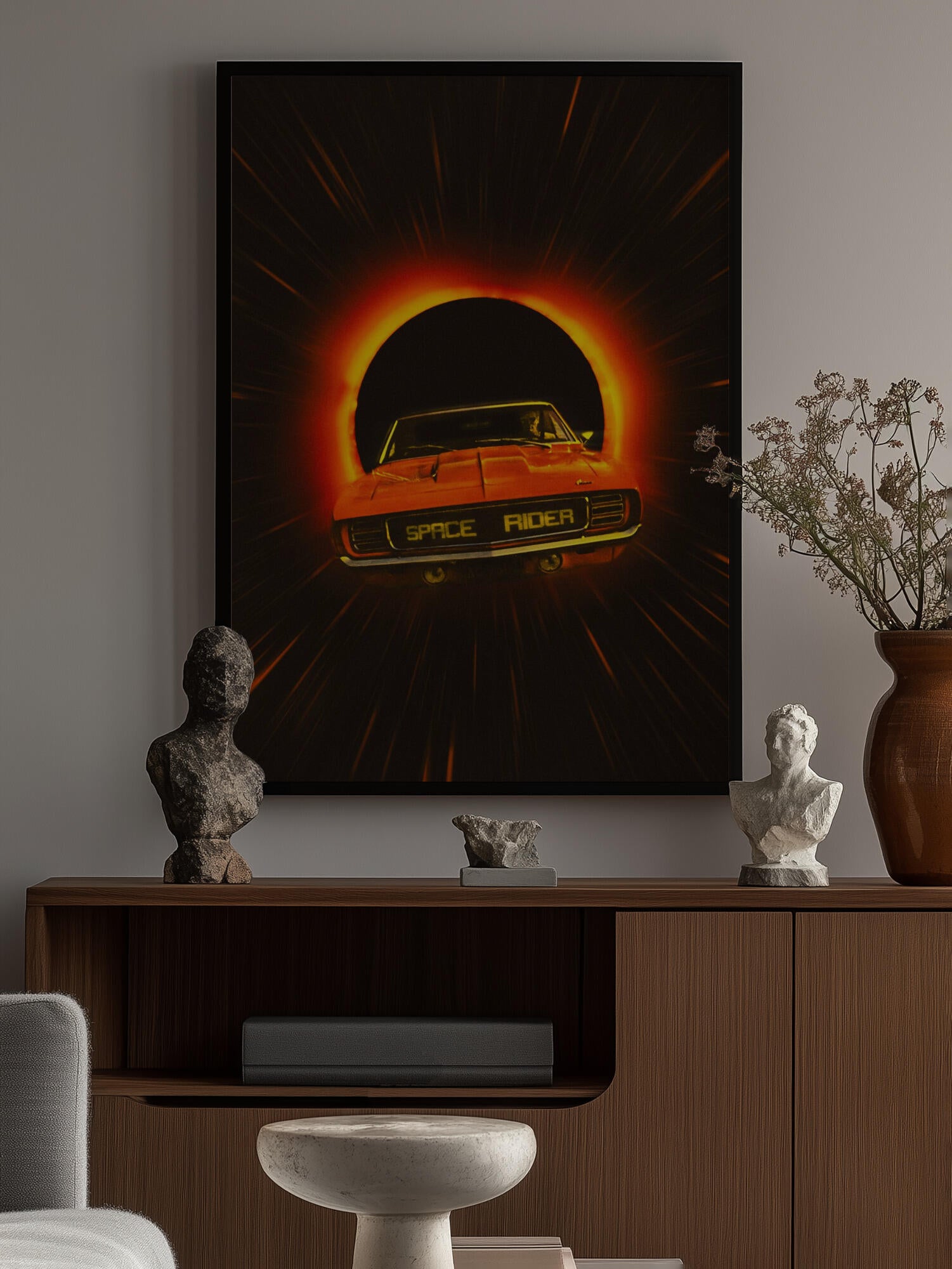 The Space Rider