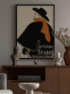 Aristide Bruant In His Cabaret (1893)