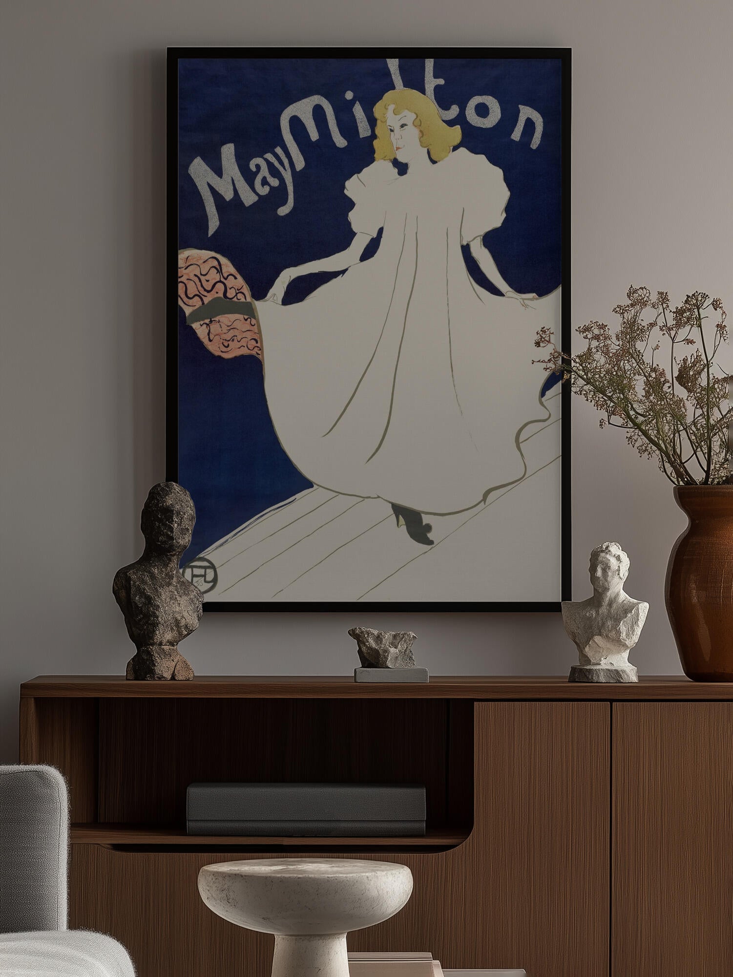 May Milton Poster(1895)