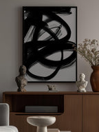 Abstract Brush Strokes 5 A1