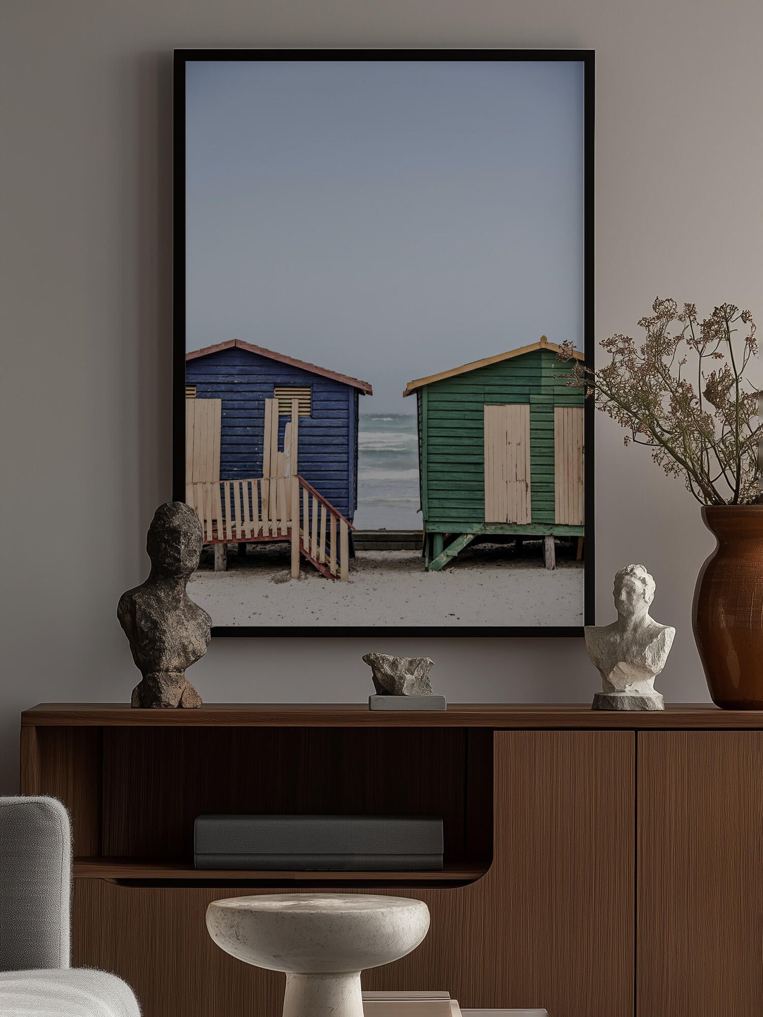 Coastal Huts Harmony