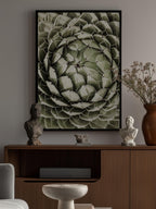 Geometric Succulent