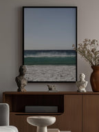 Ocean Landscape With Waves