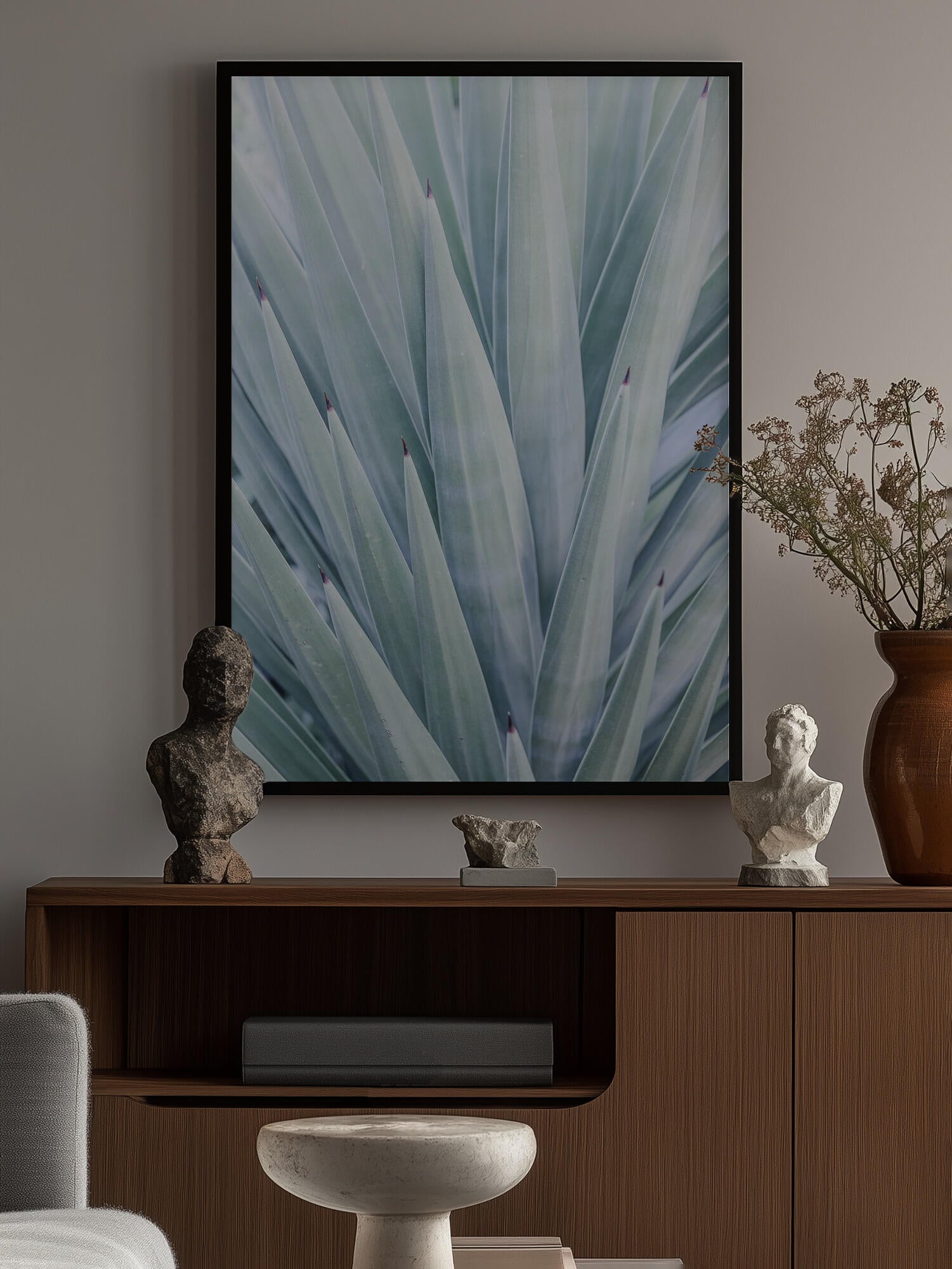 Azure Agave Dance
