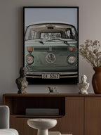 Classic Design In Soft Green Tones Cars