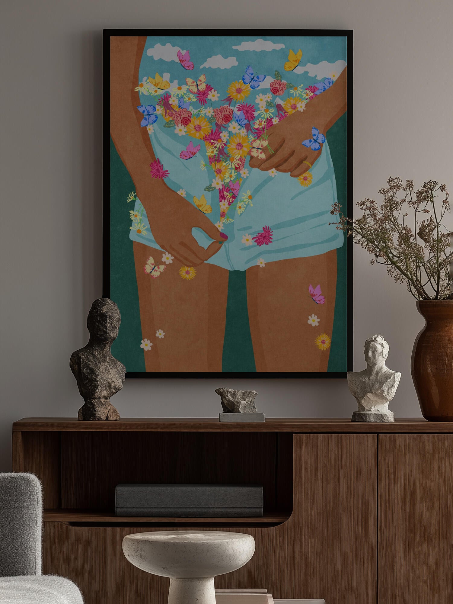 Flower Mood
