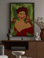 Frida and Monkeys