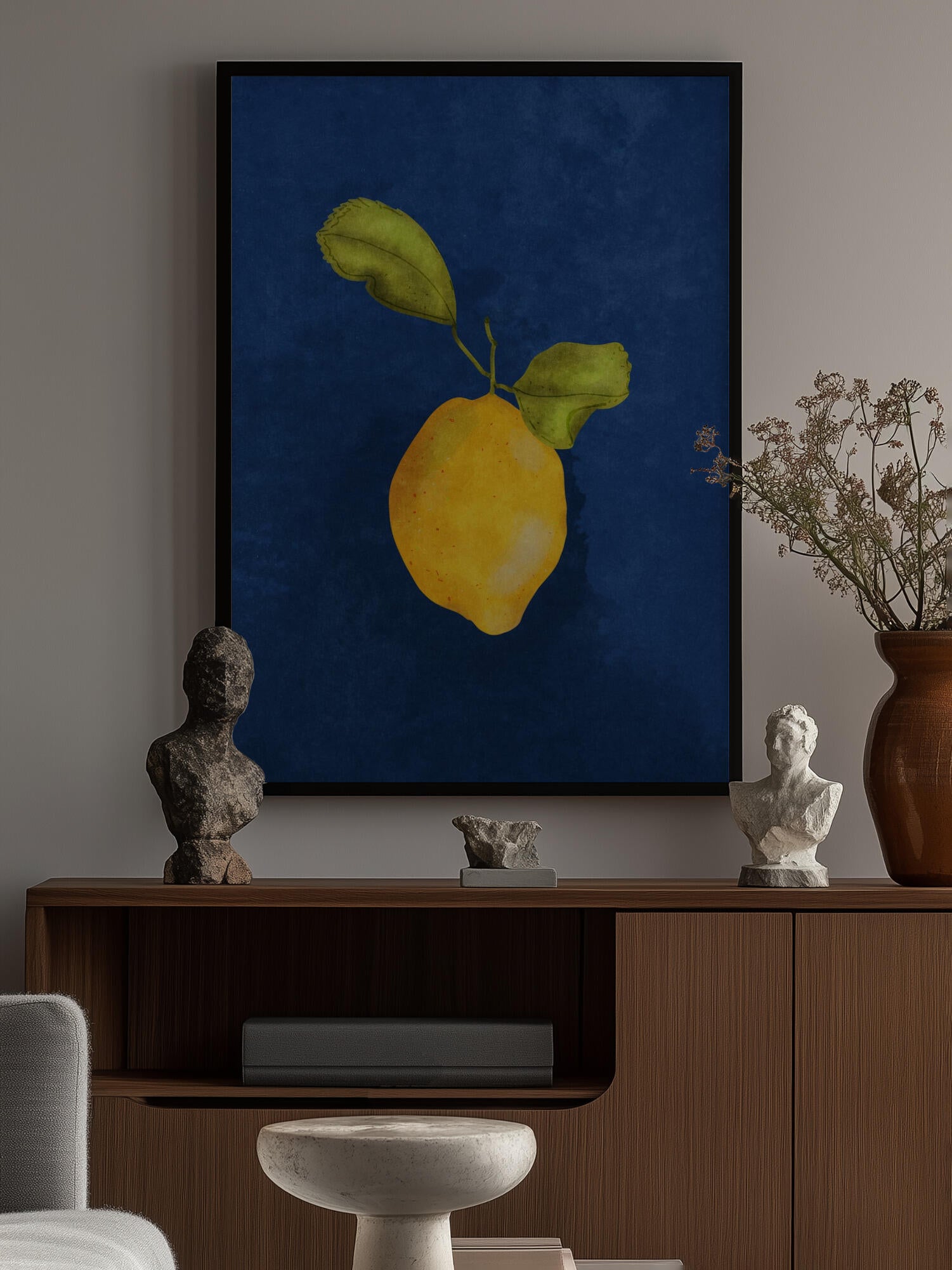 Just a little lemon