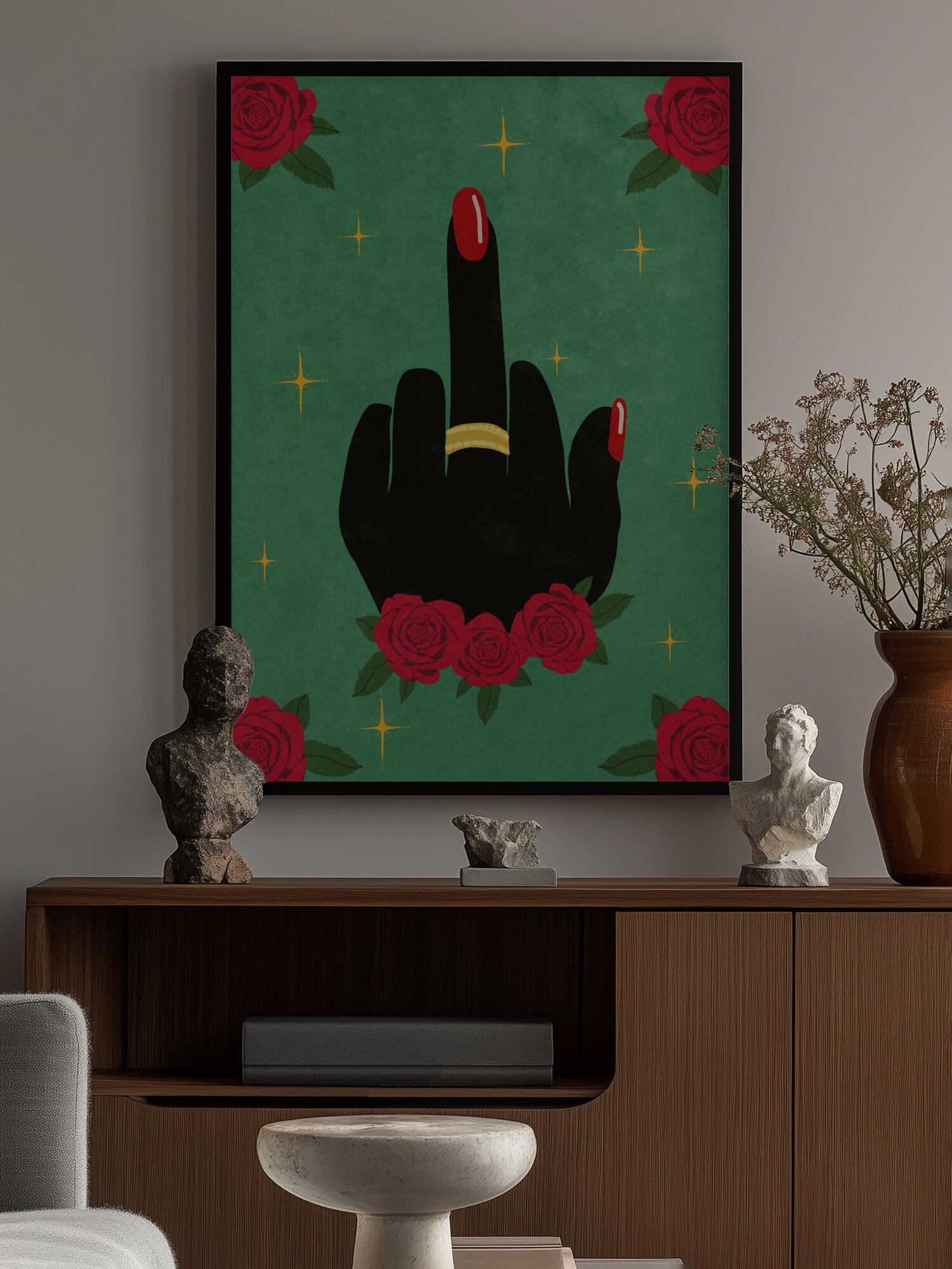 Middle Finger
