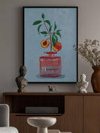 Peach Tree in Vase