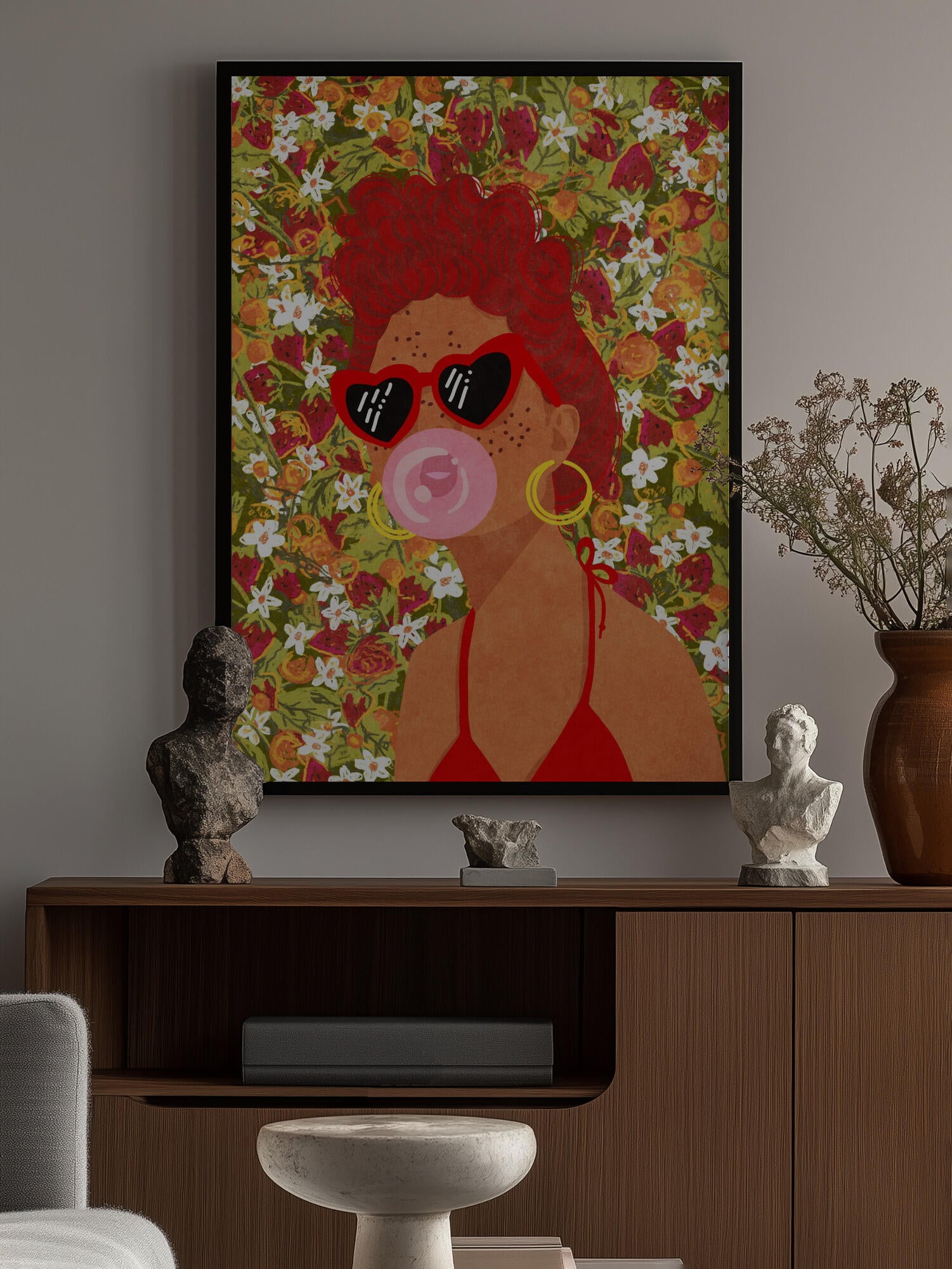 Strawbeery Lady