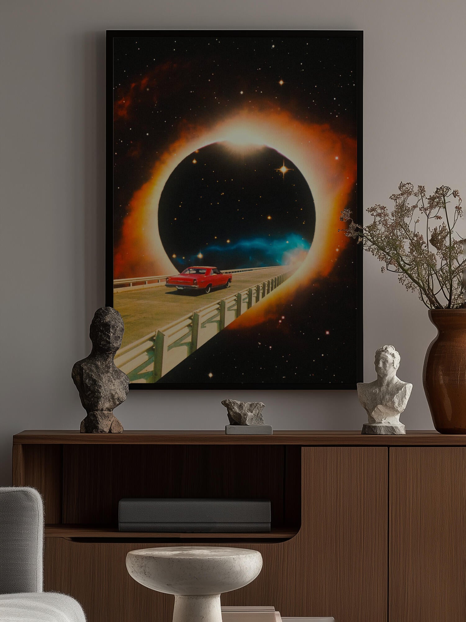 A Space Journey Begins